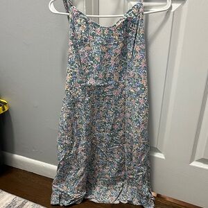 Floral Sleeveless Dress Old Navy